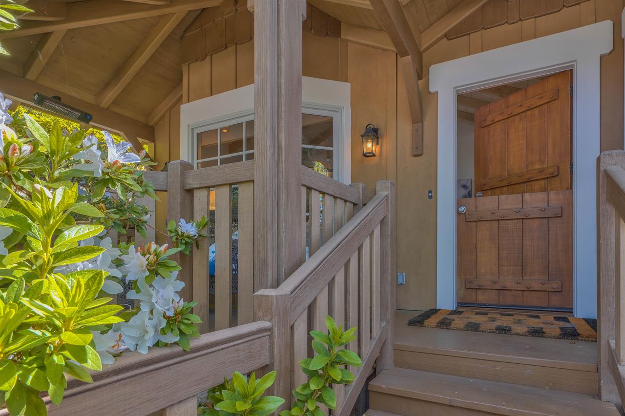 Entrance to the Home