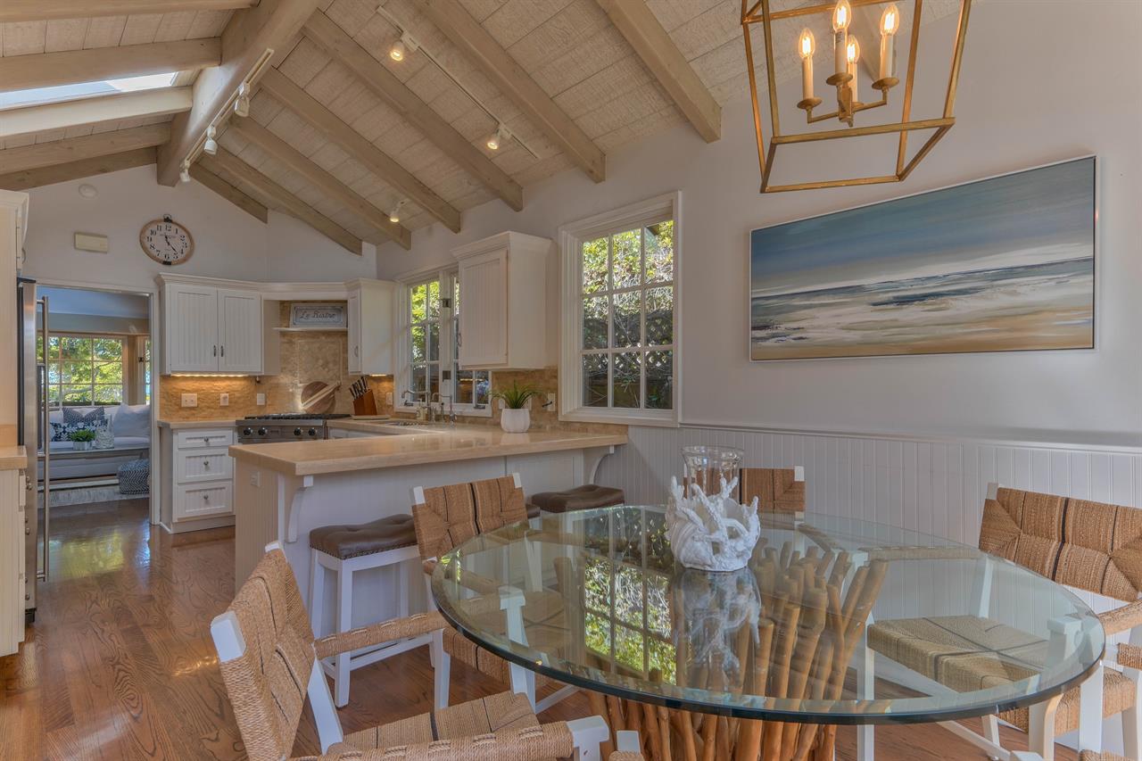 Dining Area Next to the Kitchen
