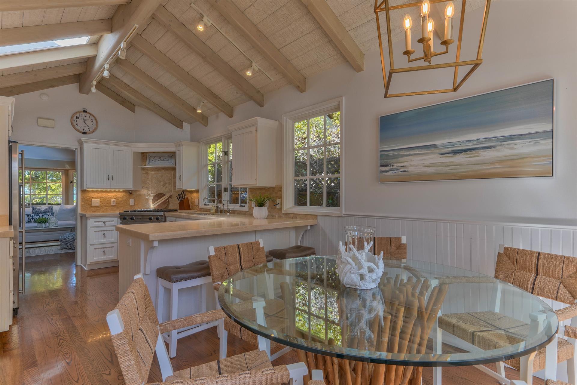 Dining Area Next to the Kitchen
