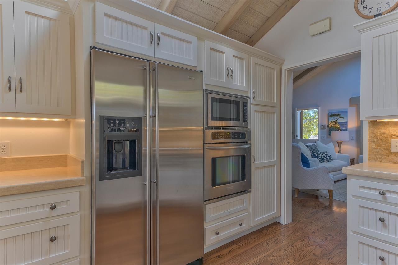 Wall Oven and Microwave, Jenn Air Refrigerator with IceMaker