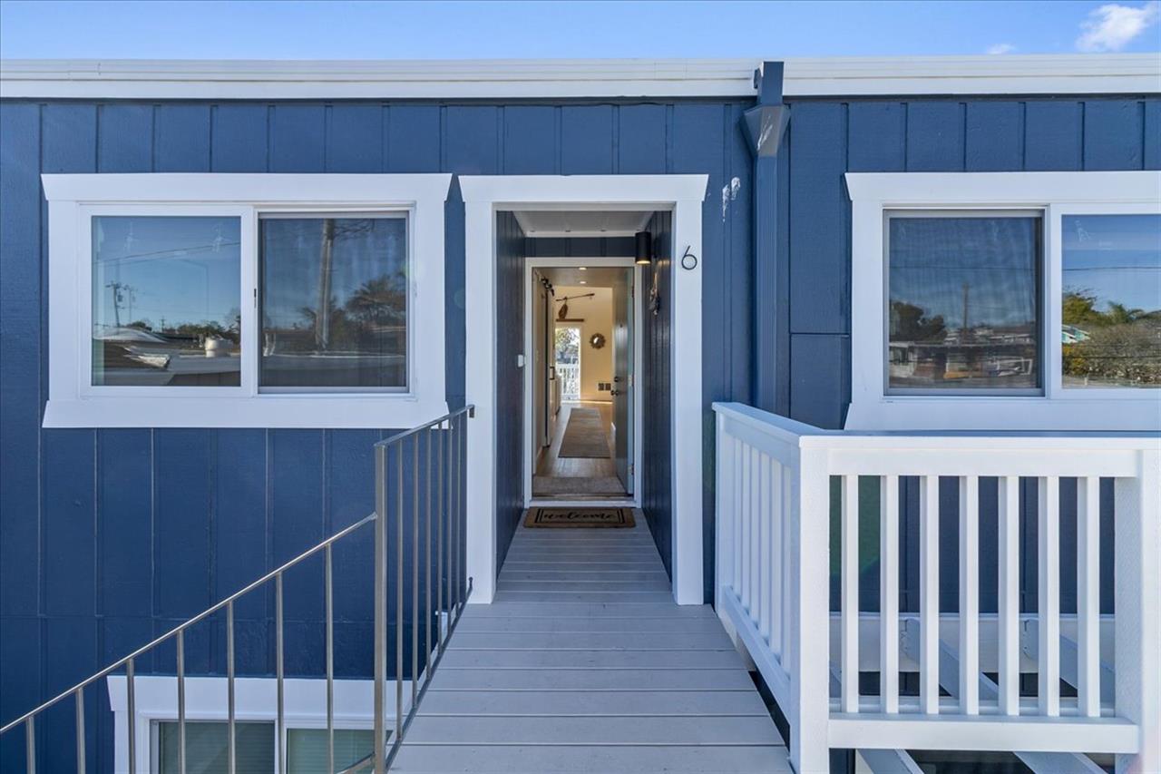 Entrance to the Home