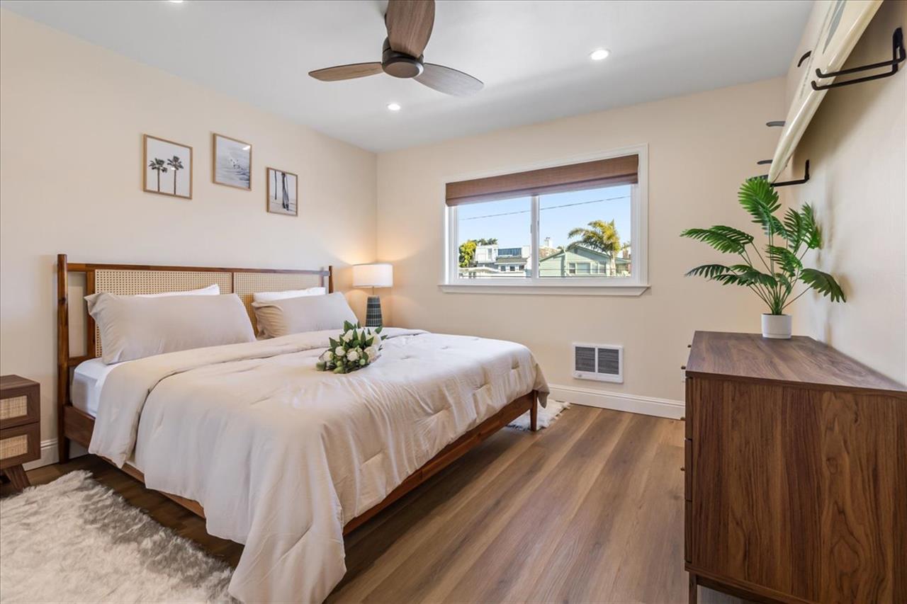 Bedroom 2 has a King Bed