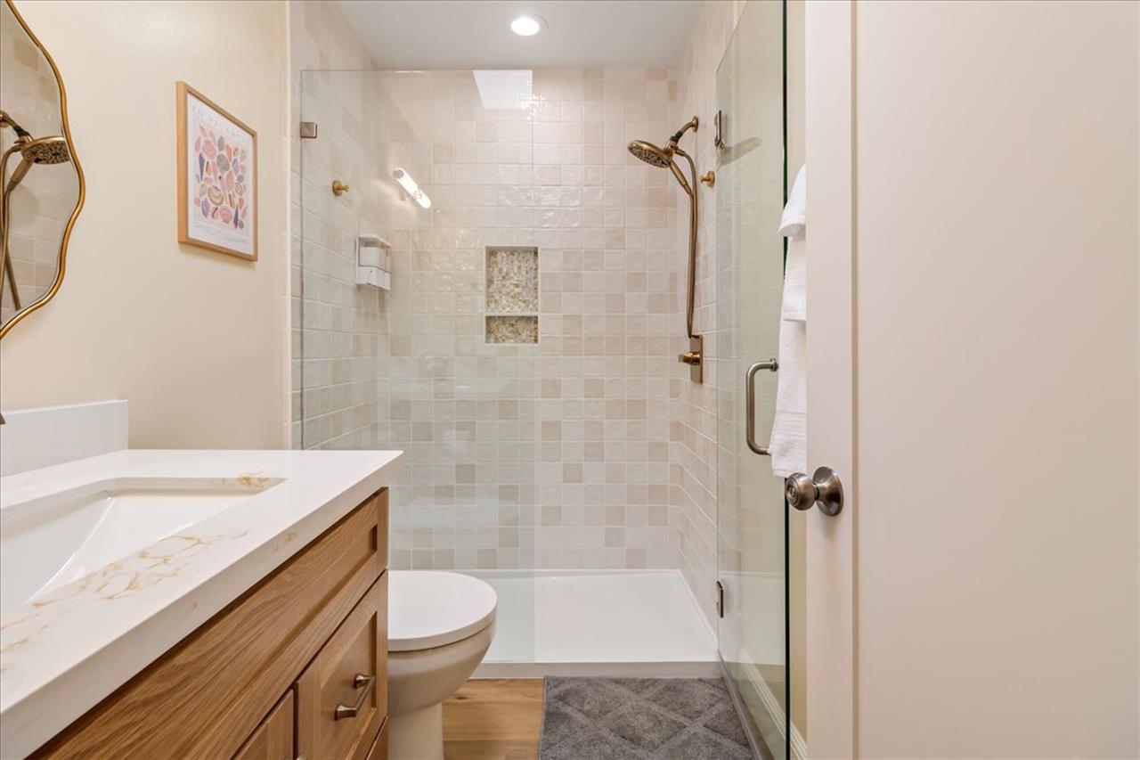 Hall Bathroom Shower