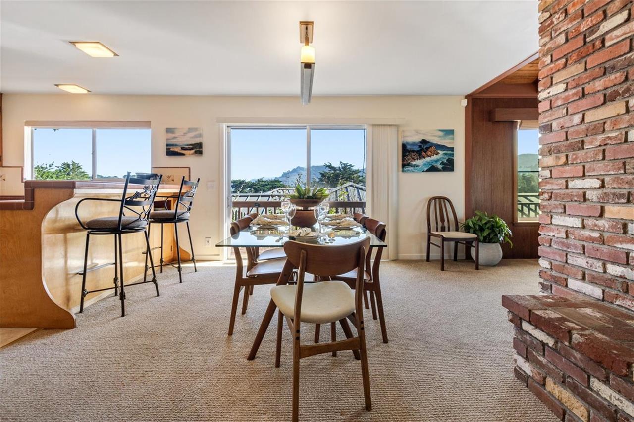 Dining Area Next to the Kitchen