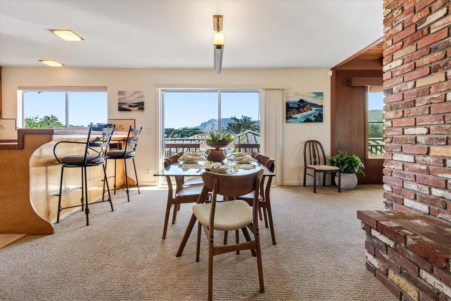 Dining Area Next to the Kitchen