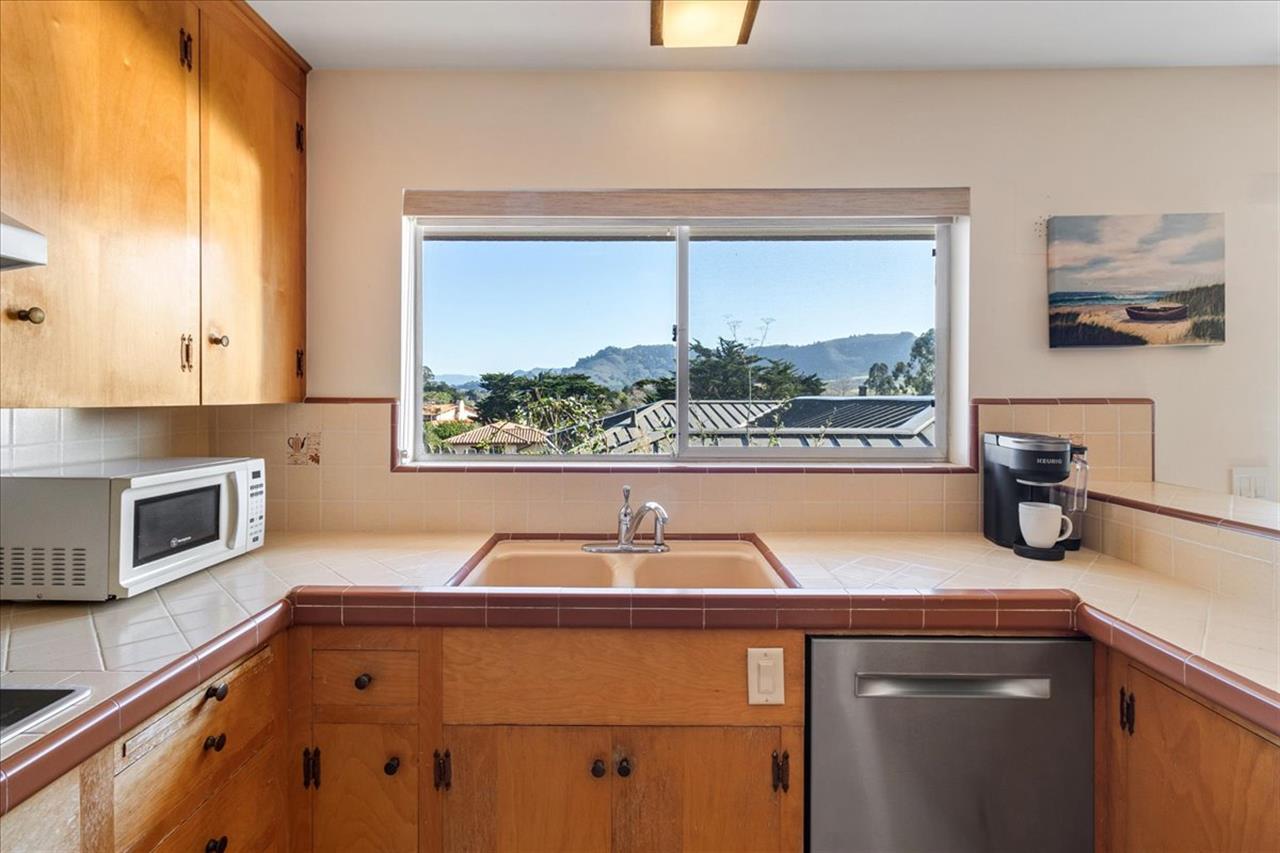 MidCentury Modern Kitchen with Updated Appliances
