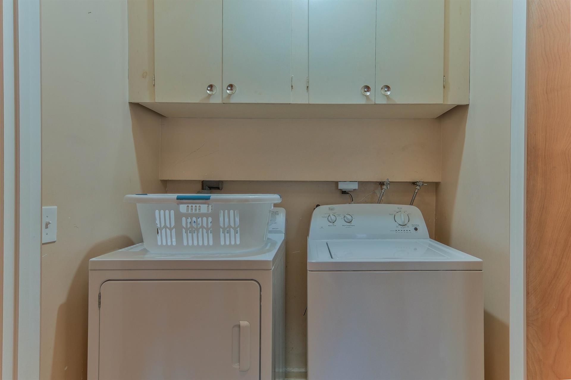 Laundry Area
