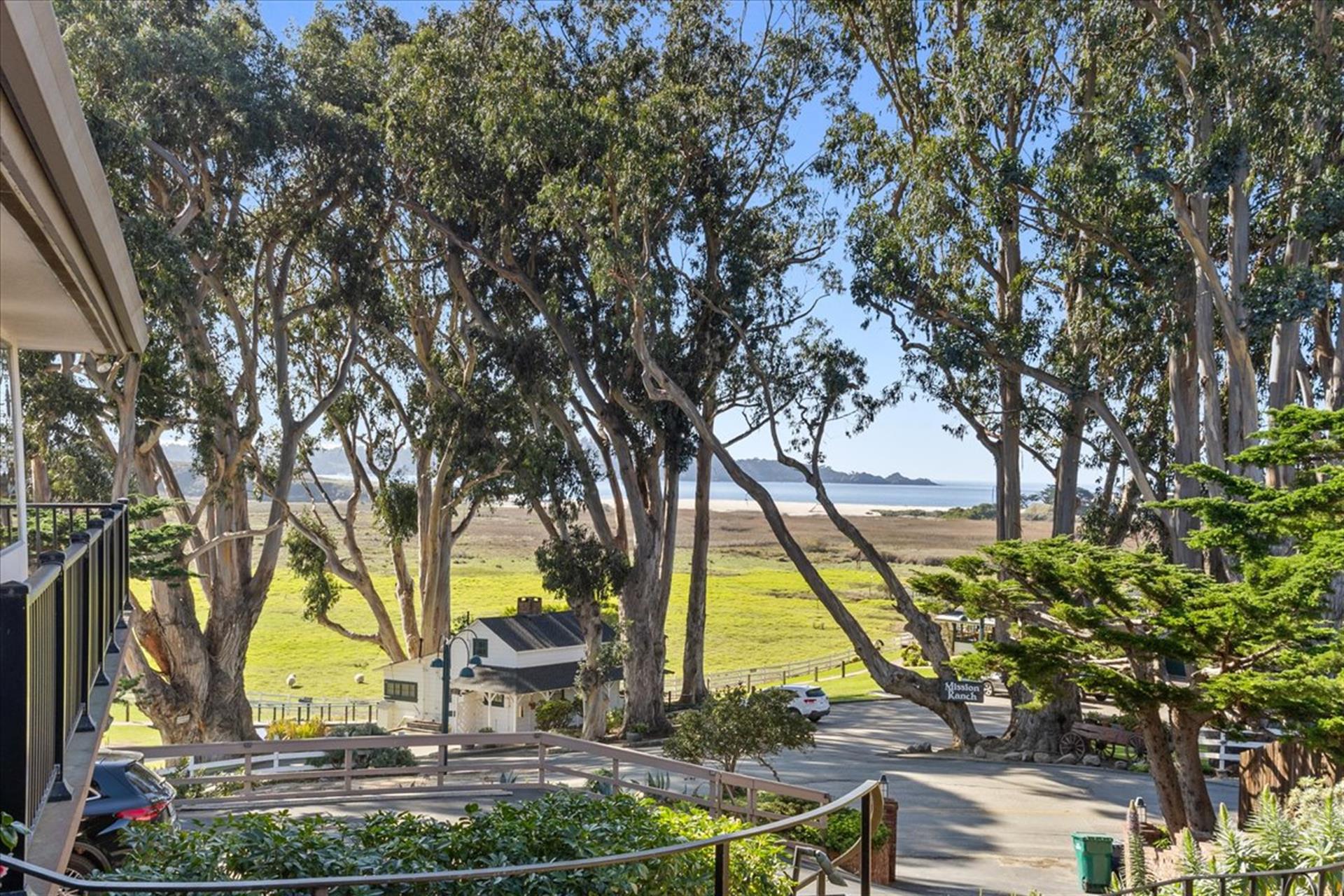 Mission Ranch and Point Lobos Views