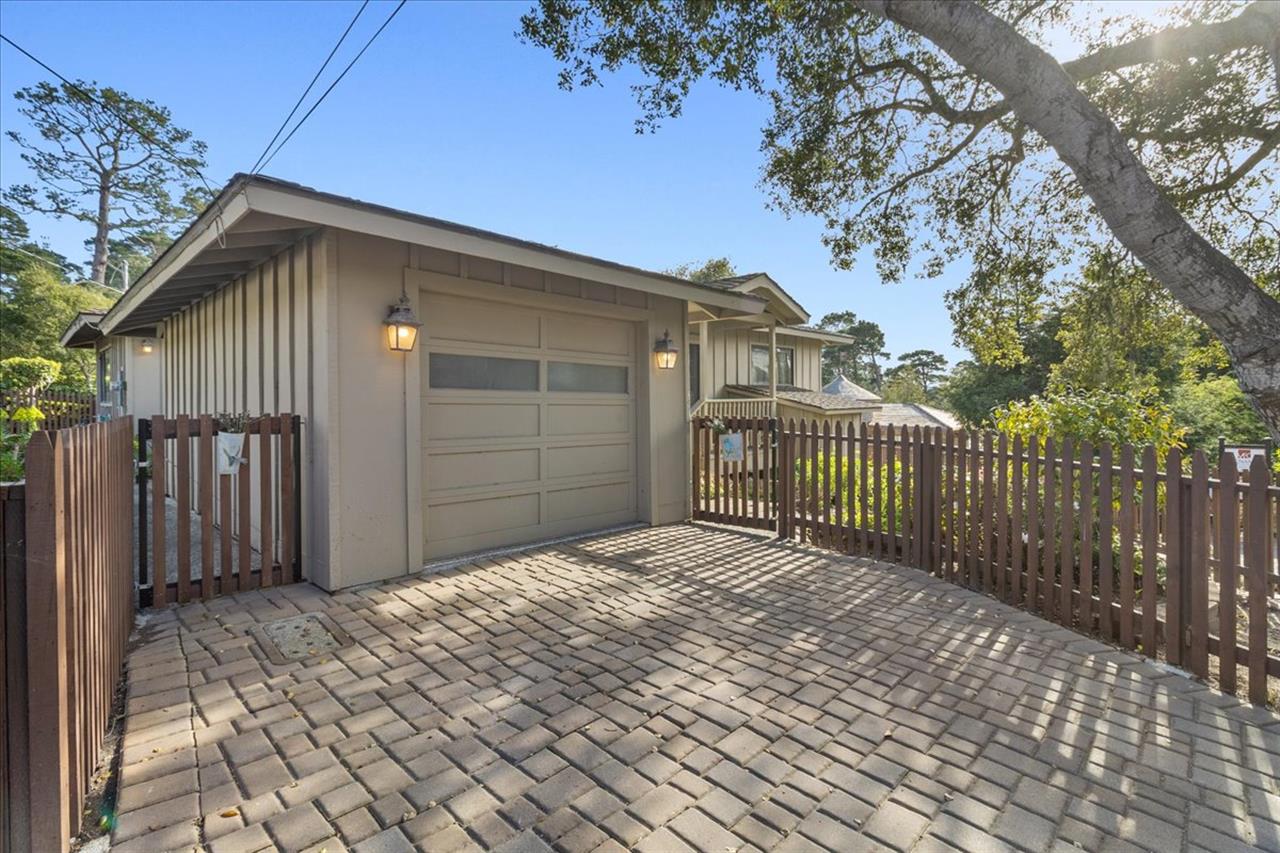 Garage for One Small Car  One Car in the Driveway