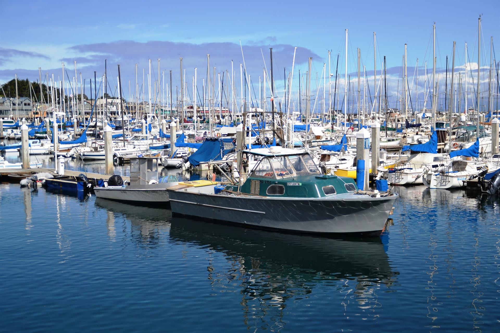 Monterey Harbor