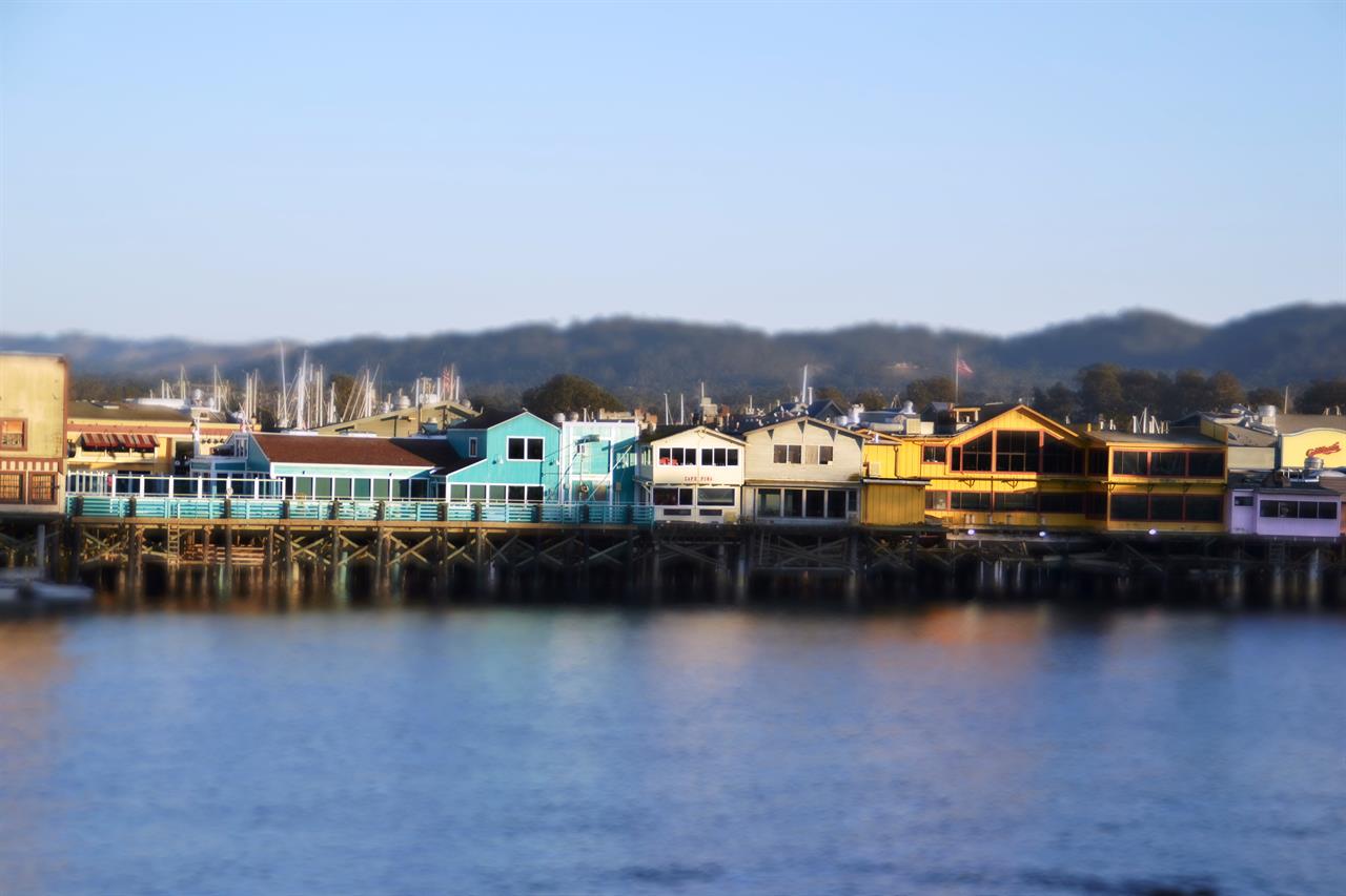 Fishermans Wharf Monterey