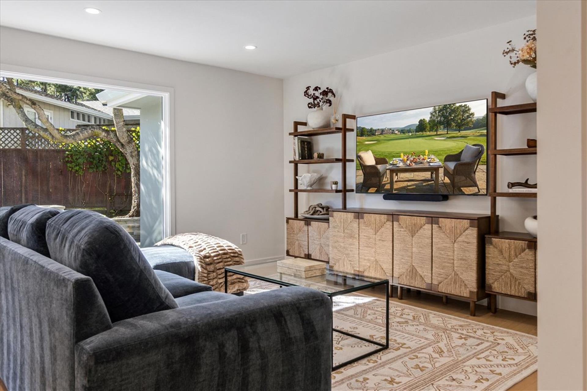 Spacious, LightFilled Interiors