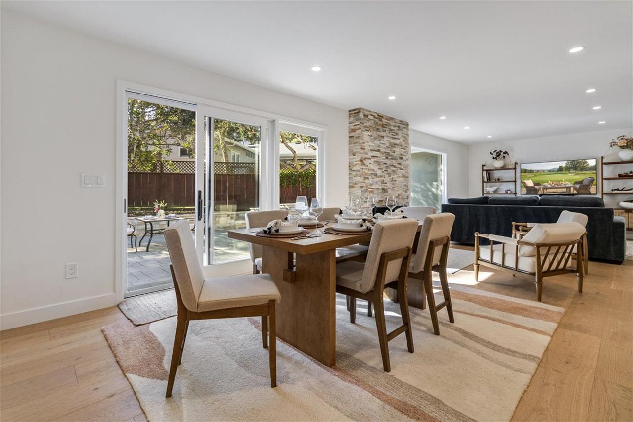 Dining Area Next to the Kitchen