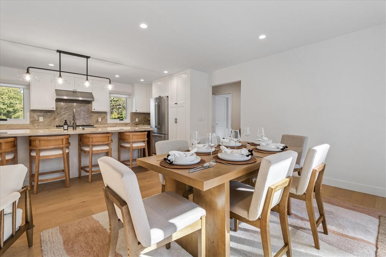 Dining Area Next to the Kitchen