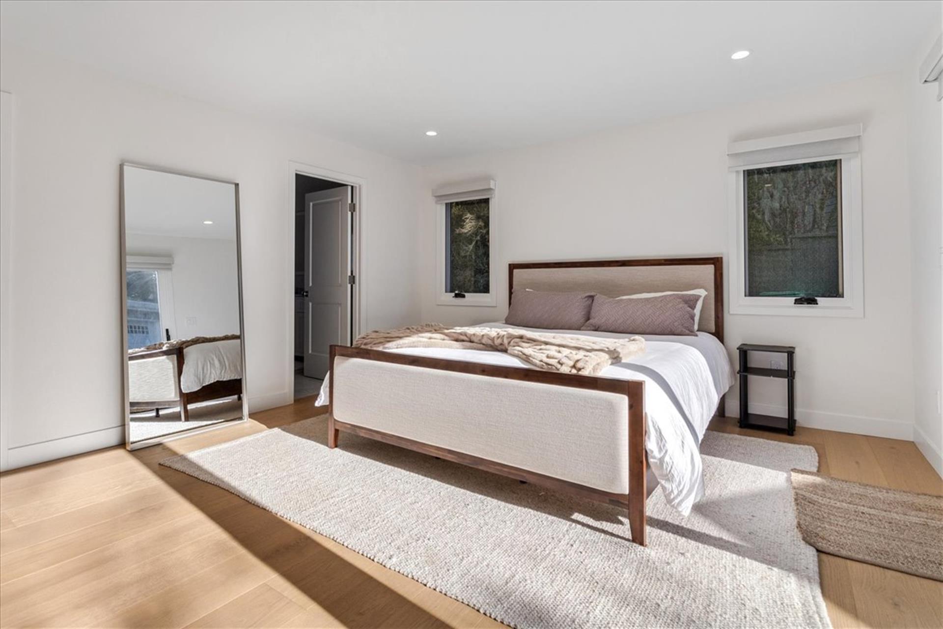 Bedroom 1  King Bed, TV, EnSuite Bath