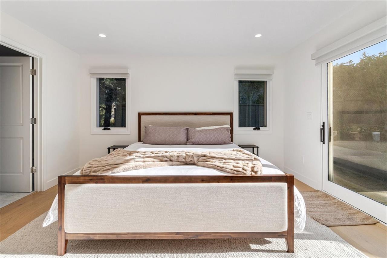 Bedroom 1  King Bed, EnSuite Bath with Shower and a Tub