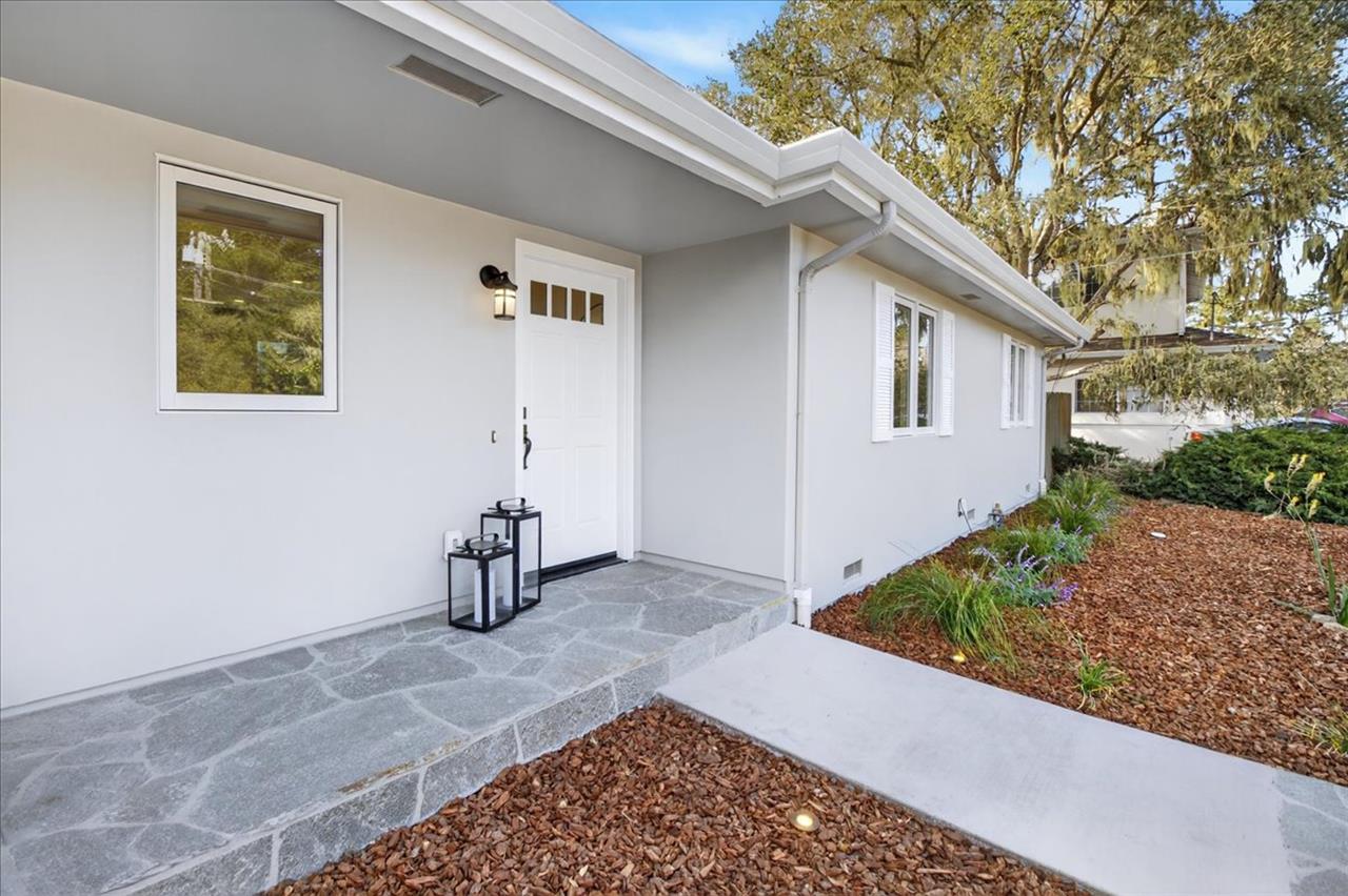 Front Entry to the Home