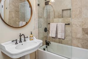 En Suite Bathroom with Shower