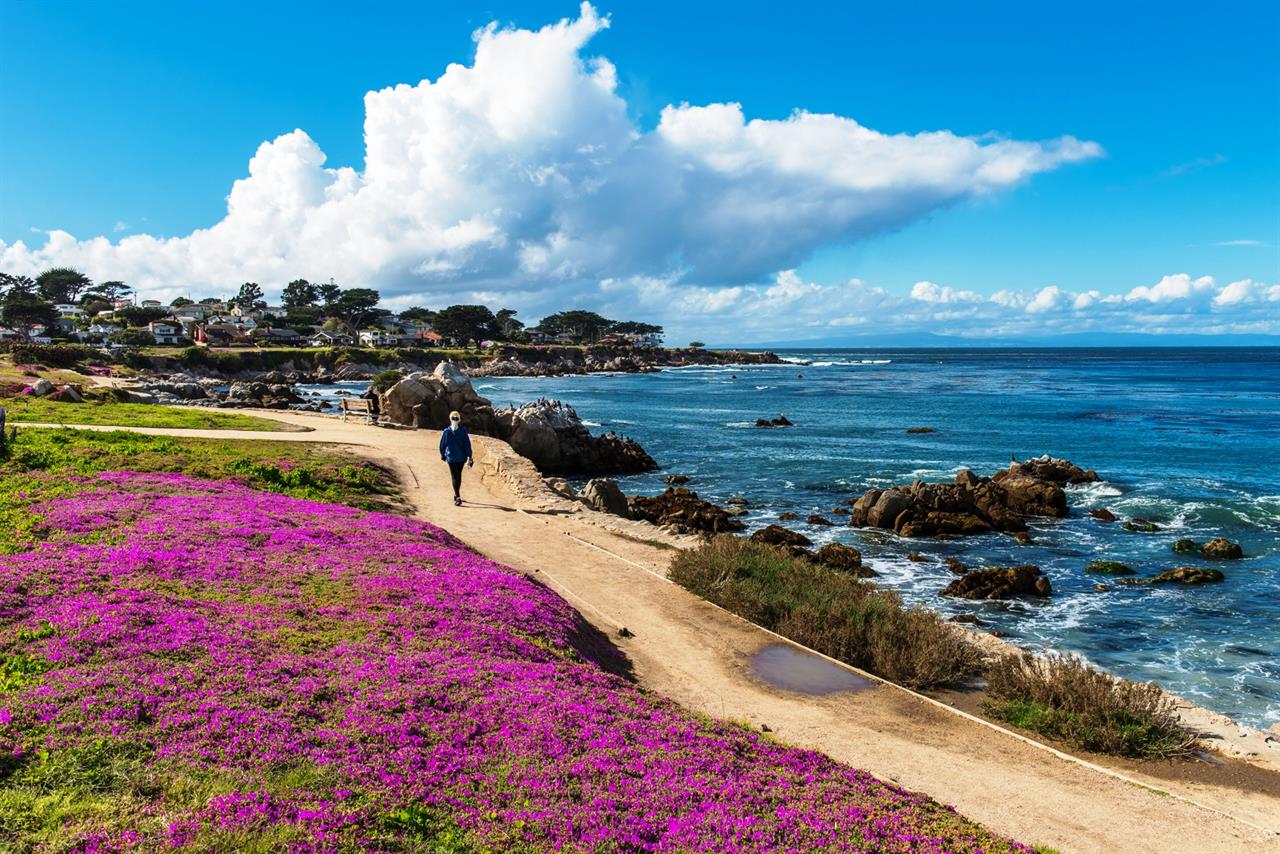 Pacific Grove  Recreation Trail
