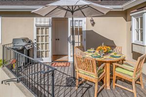 Back Deck, Outdoor Dining, Gourmet Gas Grill