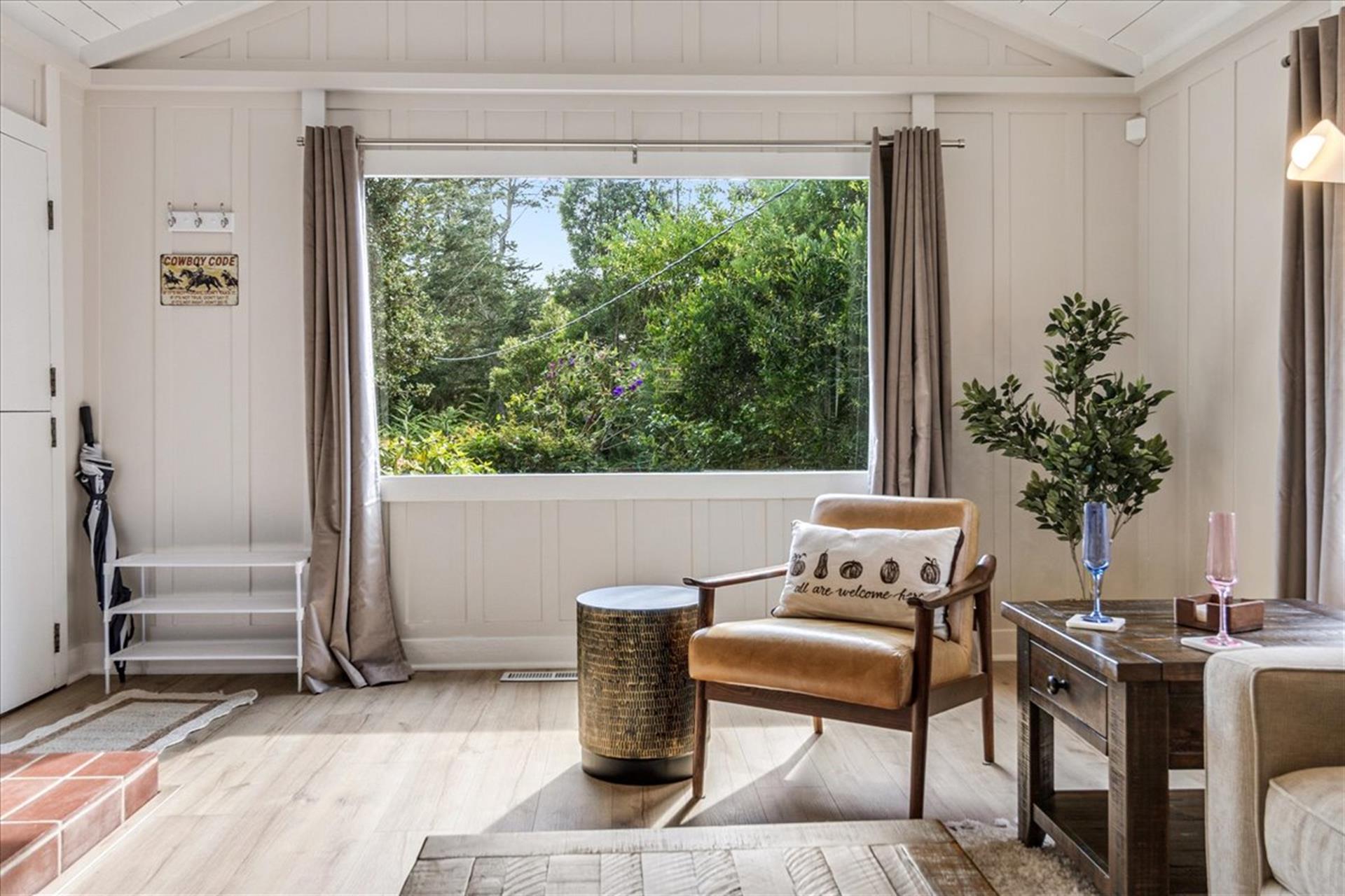 Entry into the Home  Living Room