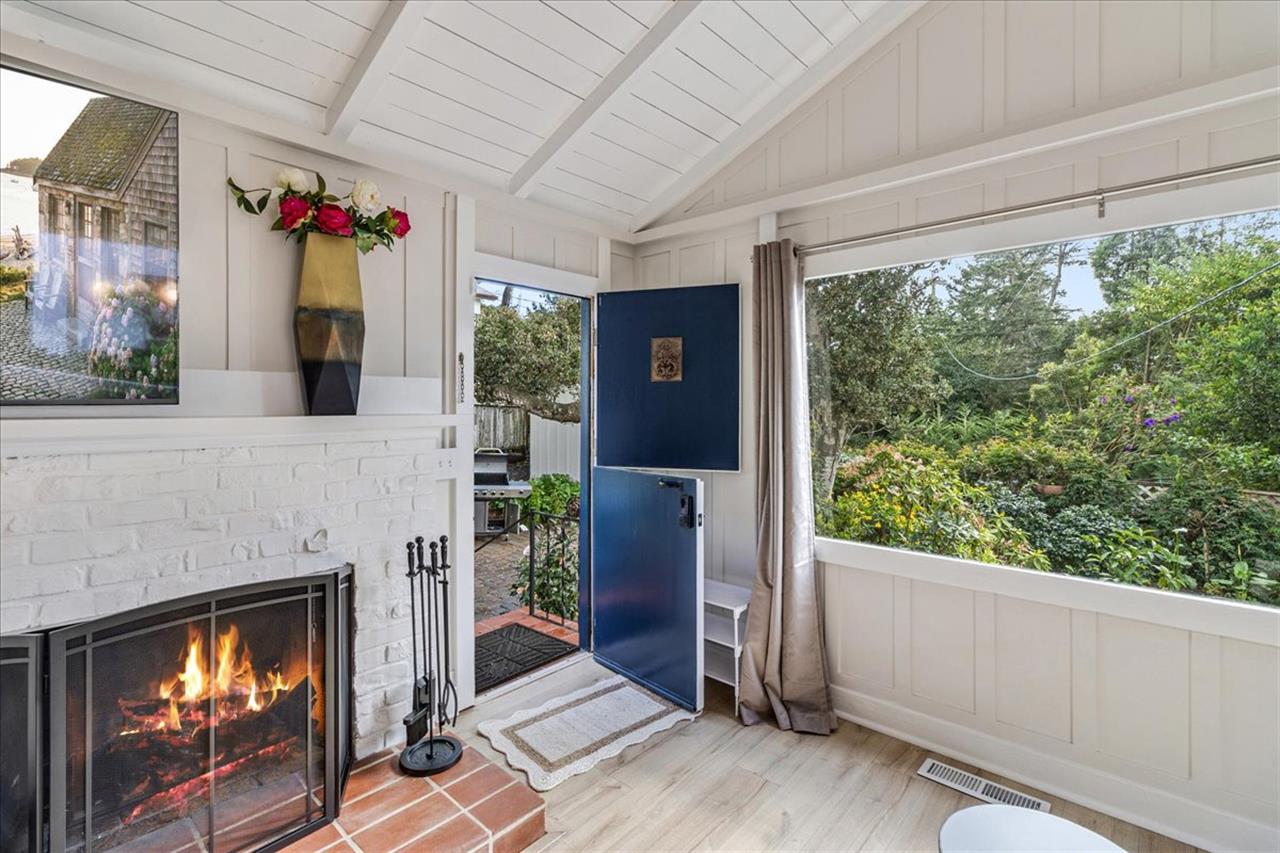 Front Entry to the Home