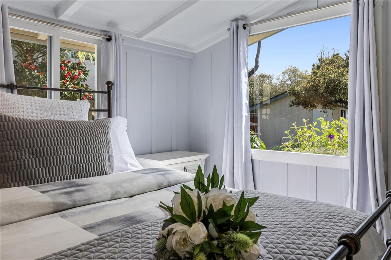 Bedroom 2 has a Queen Bed