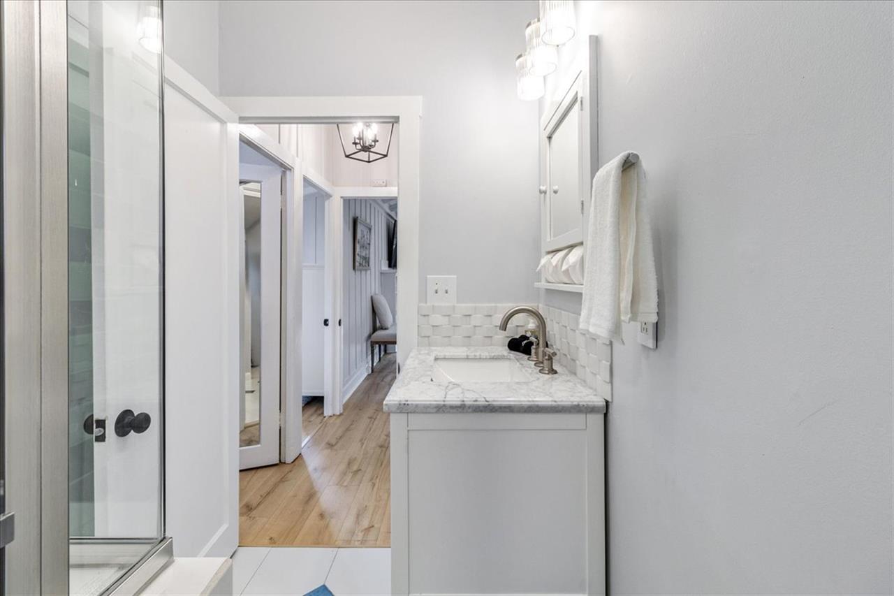 Bathroom 2 has a Shower