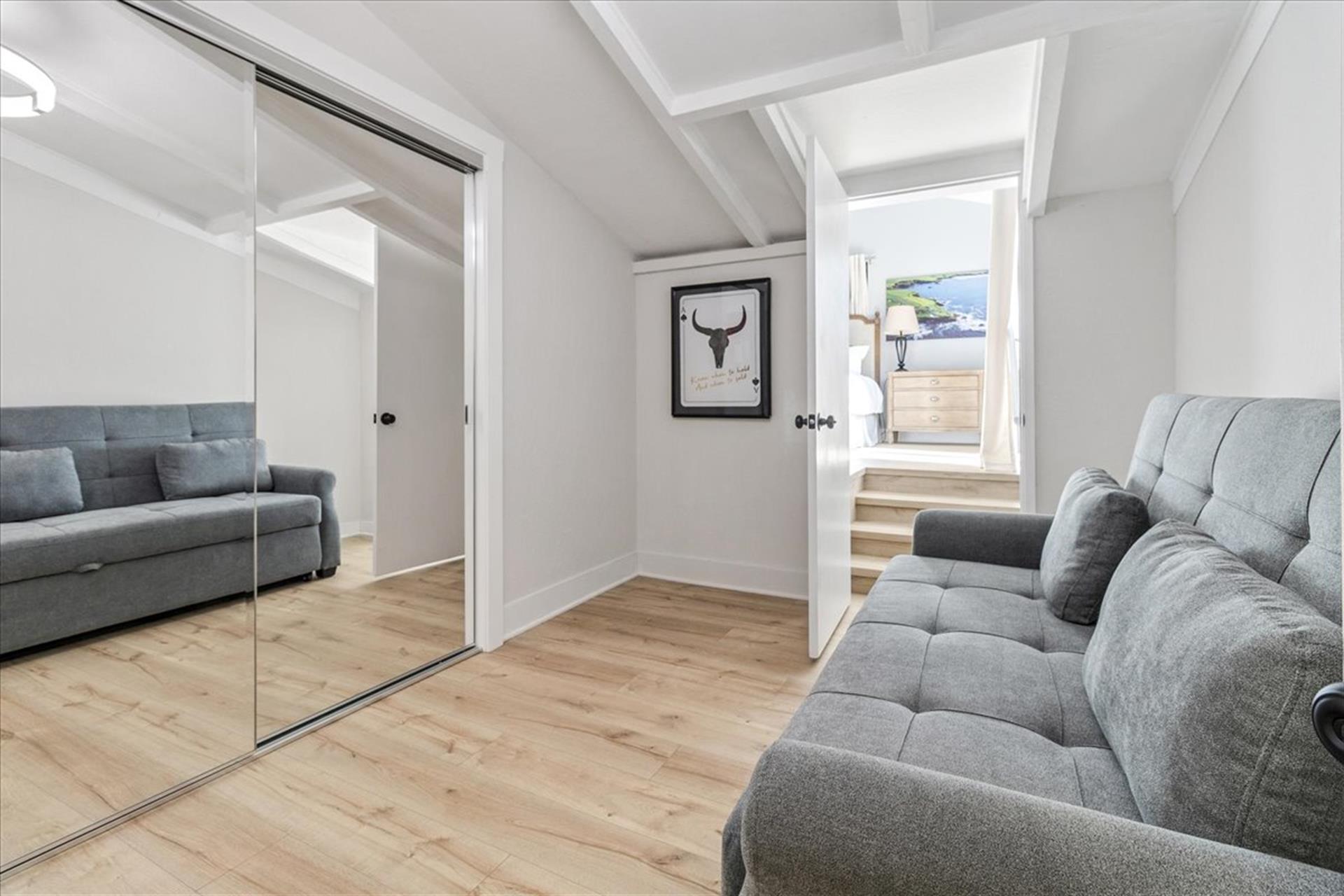 Extra Sleeping Area  Room Next to Bedroom 1