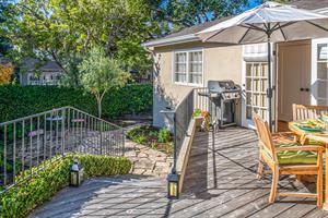 Back Deck, Outdoor Dining, Gourmet Gas Grill