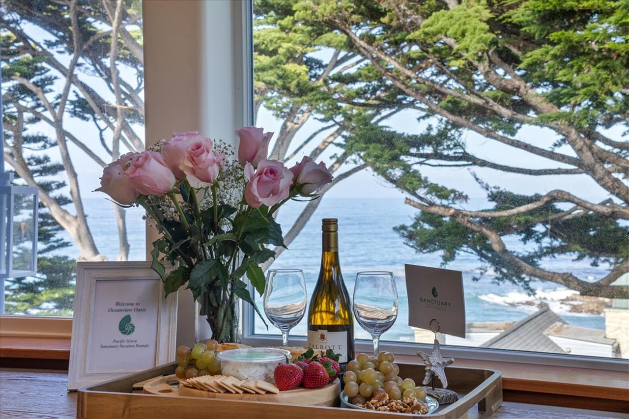 Wine and Cheese to Welcome You Just Add Fruit and Nuts