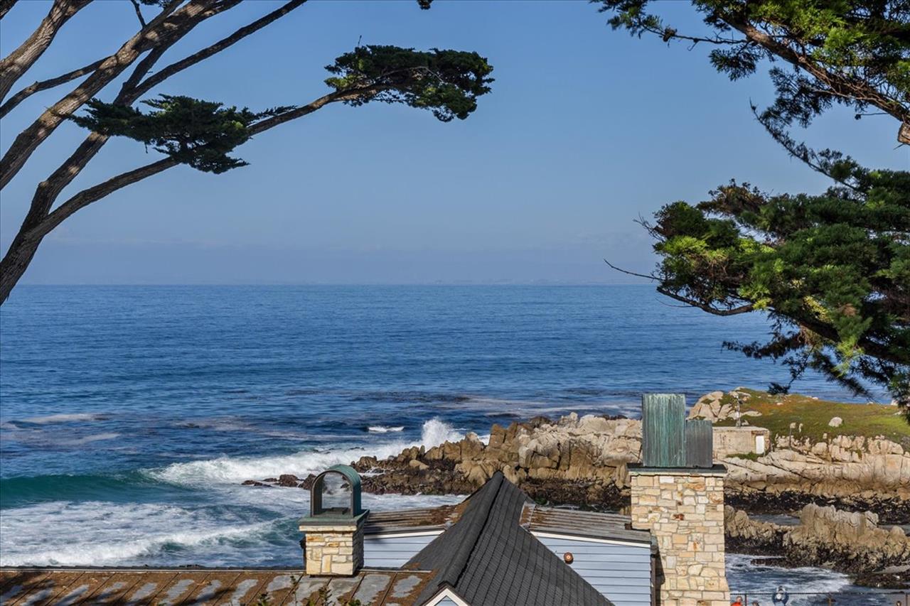 Part of the Panoramic Bay View from the Home