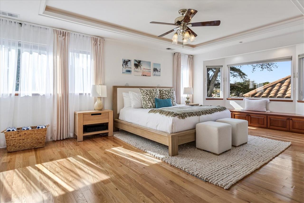 Bedroom 1 has a King Bed