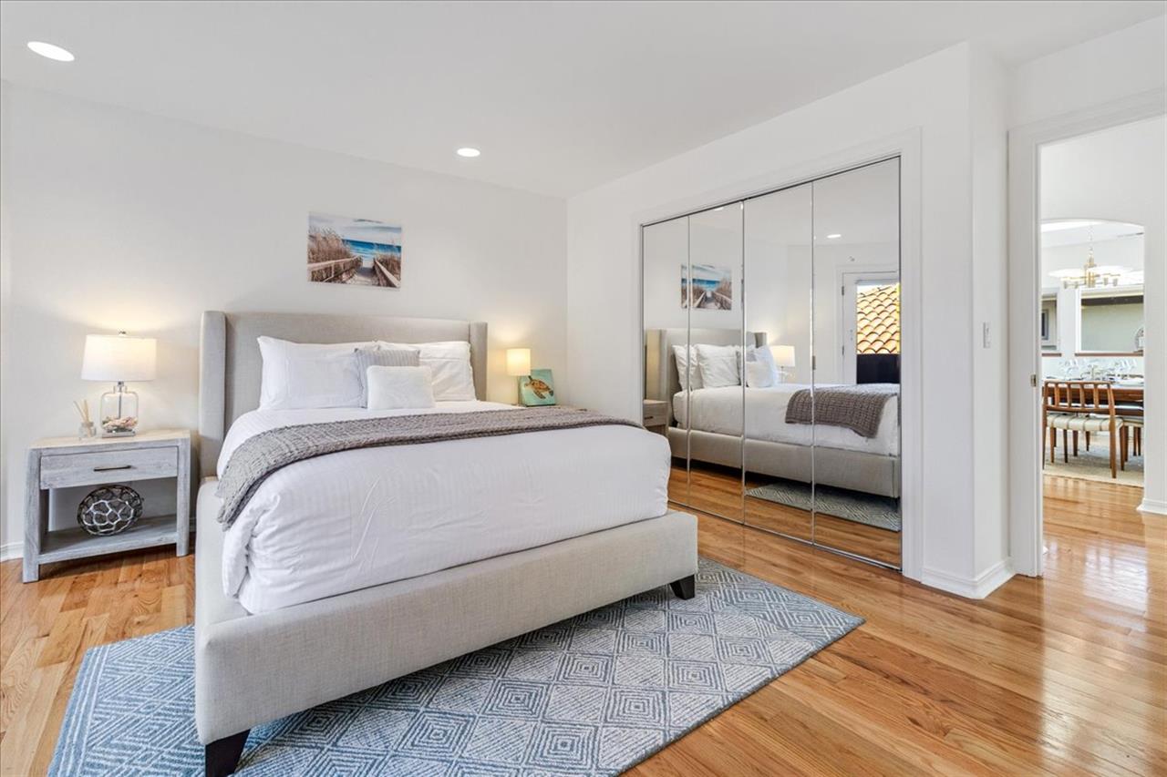 Bedroom 2 has a Queen Bed