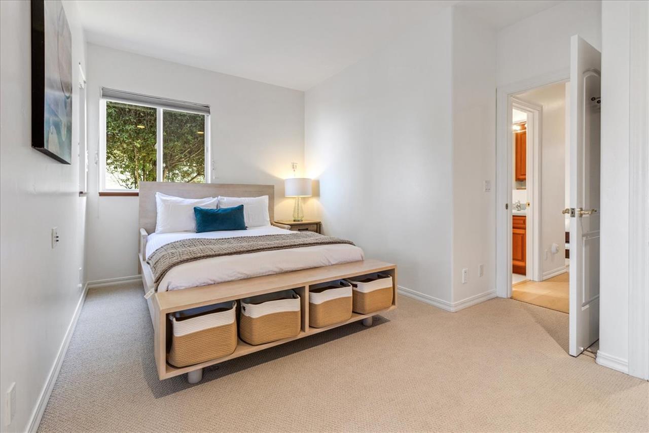 Bedroom 3 has a Queen Bed