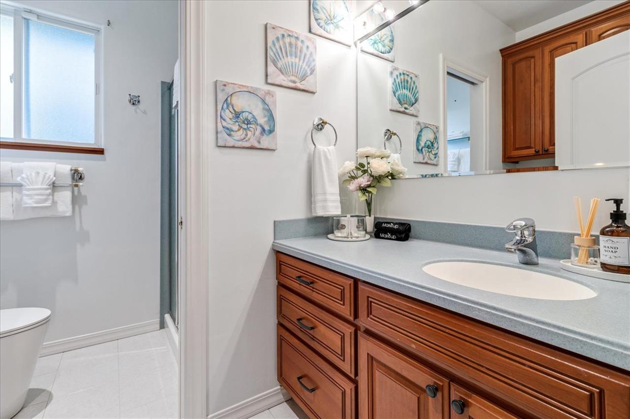 Bathroom 3 has a WalkIn Shower and BuiltIn Storage