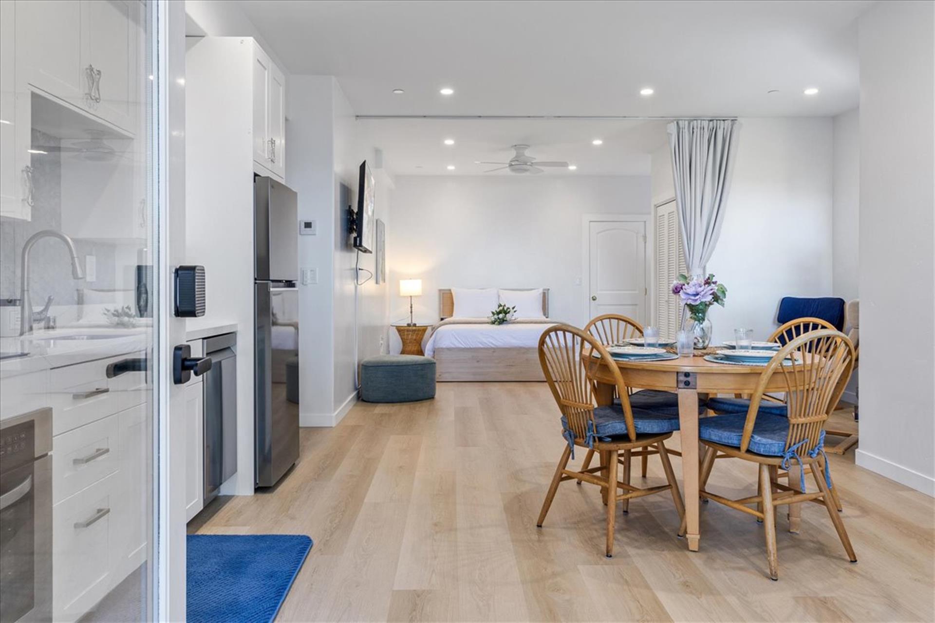 Bedroom 4  Separate Guest Suite with a Separate Entrance