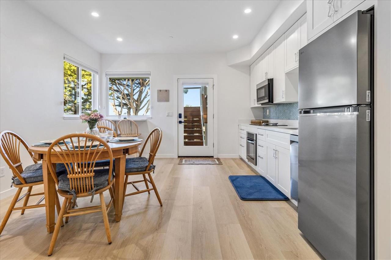 Bedroom 4  Guest Suite  Kitchenette and Dining Area