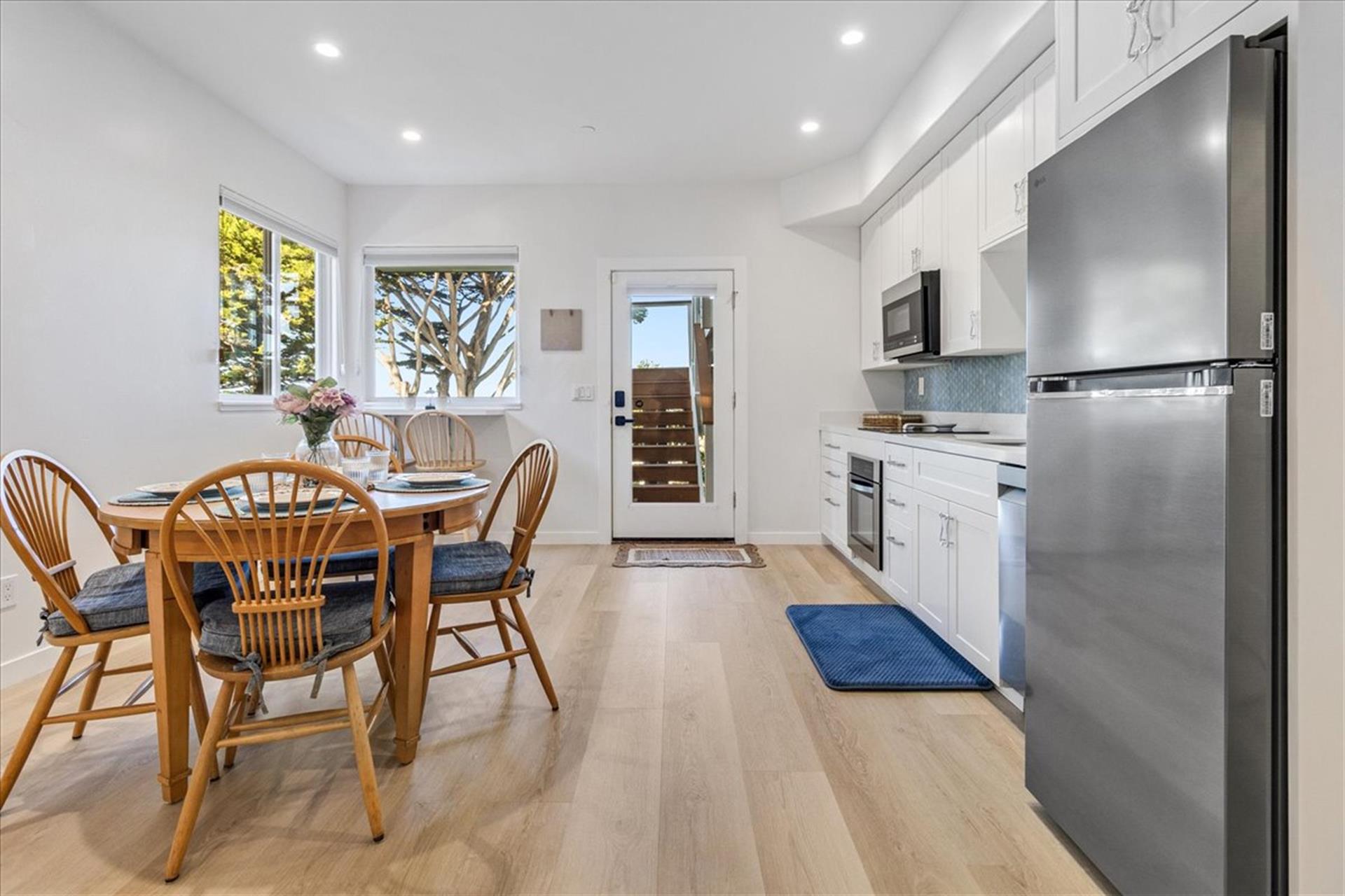 Bedroom 4  Guest Suite  Kitchenette and Dining Area