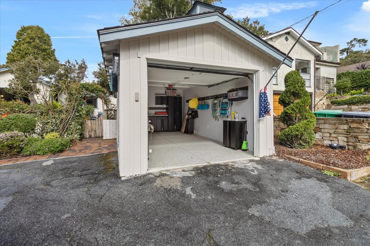 Finished OneCar Garage  Parking for More Cars in the Driveway