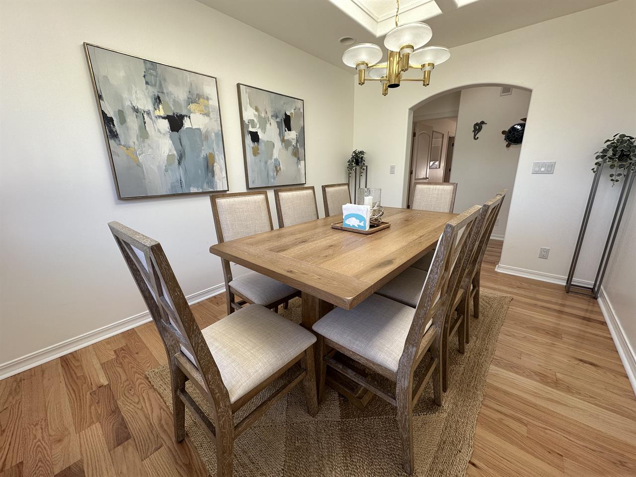 Dining Table Seats 8