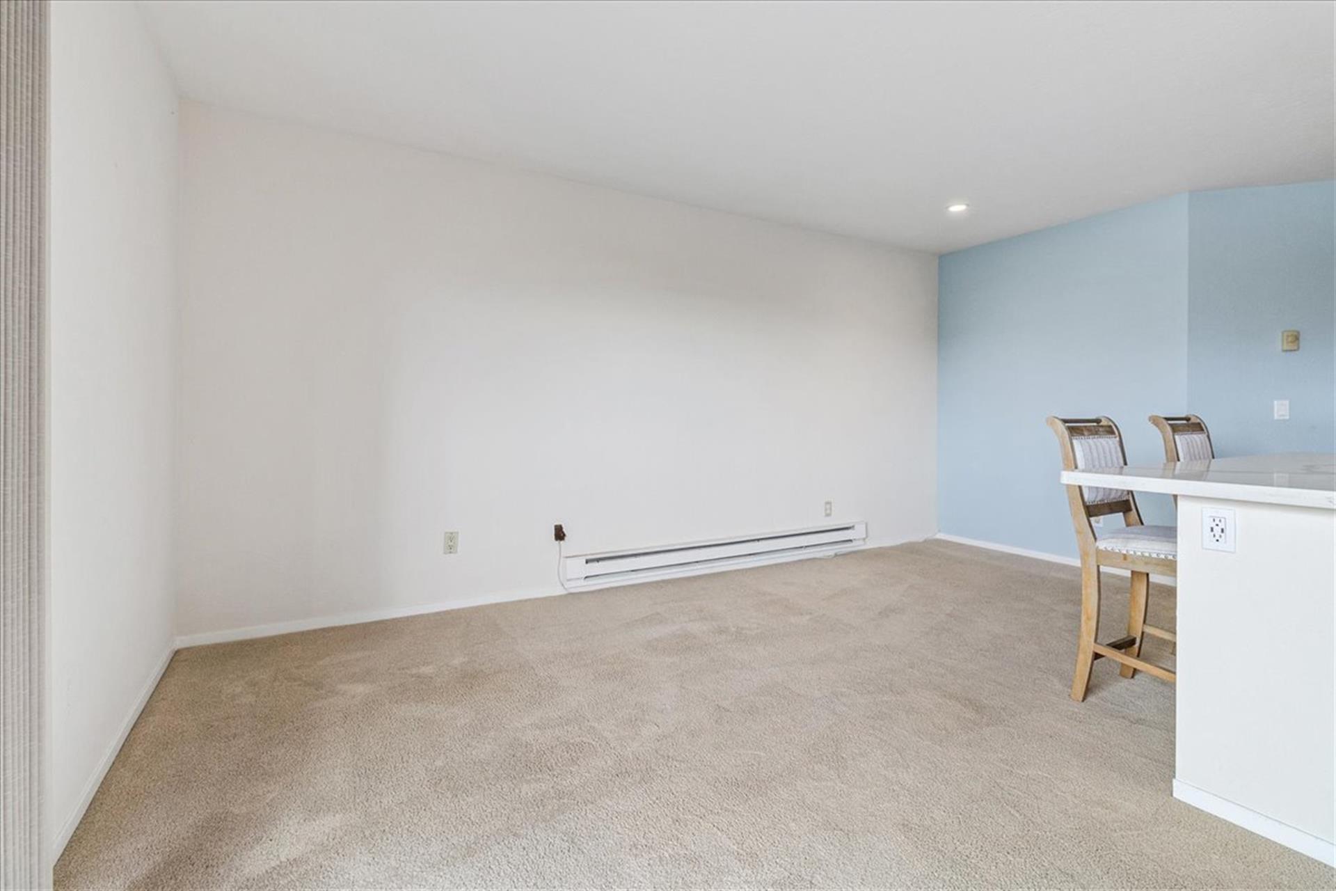 Living Room  Dining Area