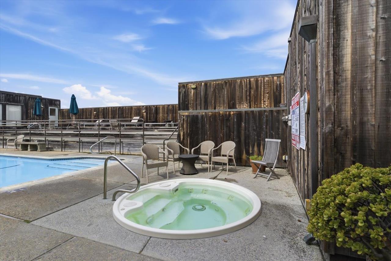 Two Community Hot Tubs