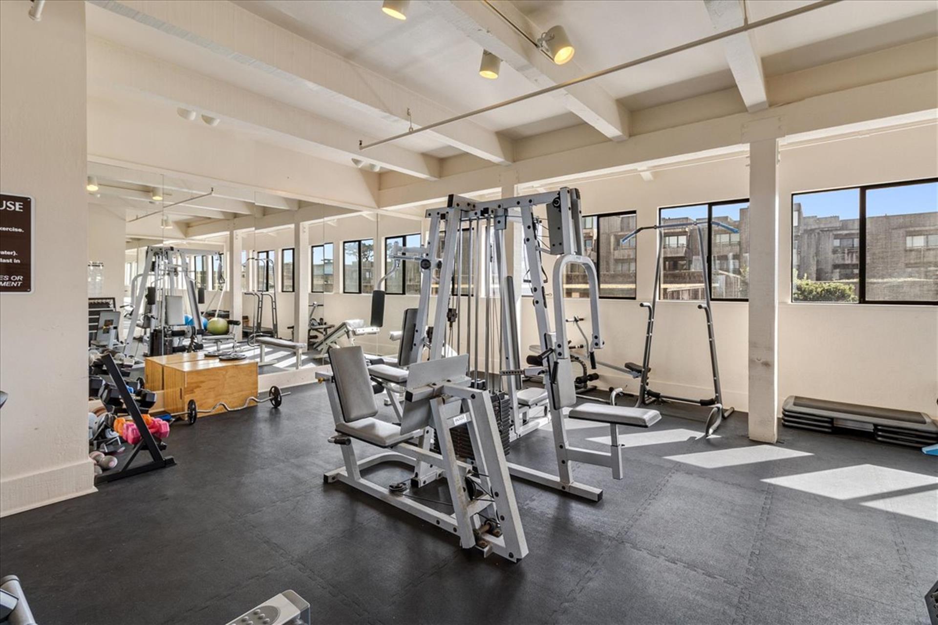 Community Workout  Gym Space
