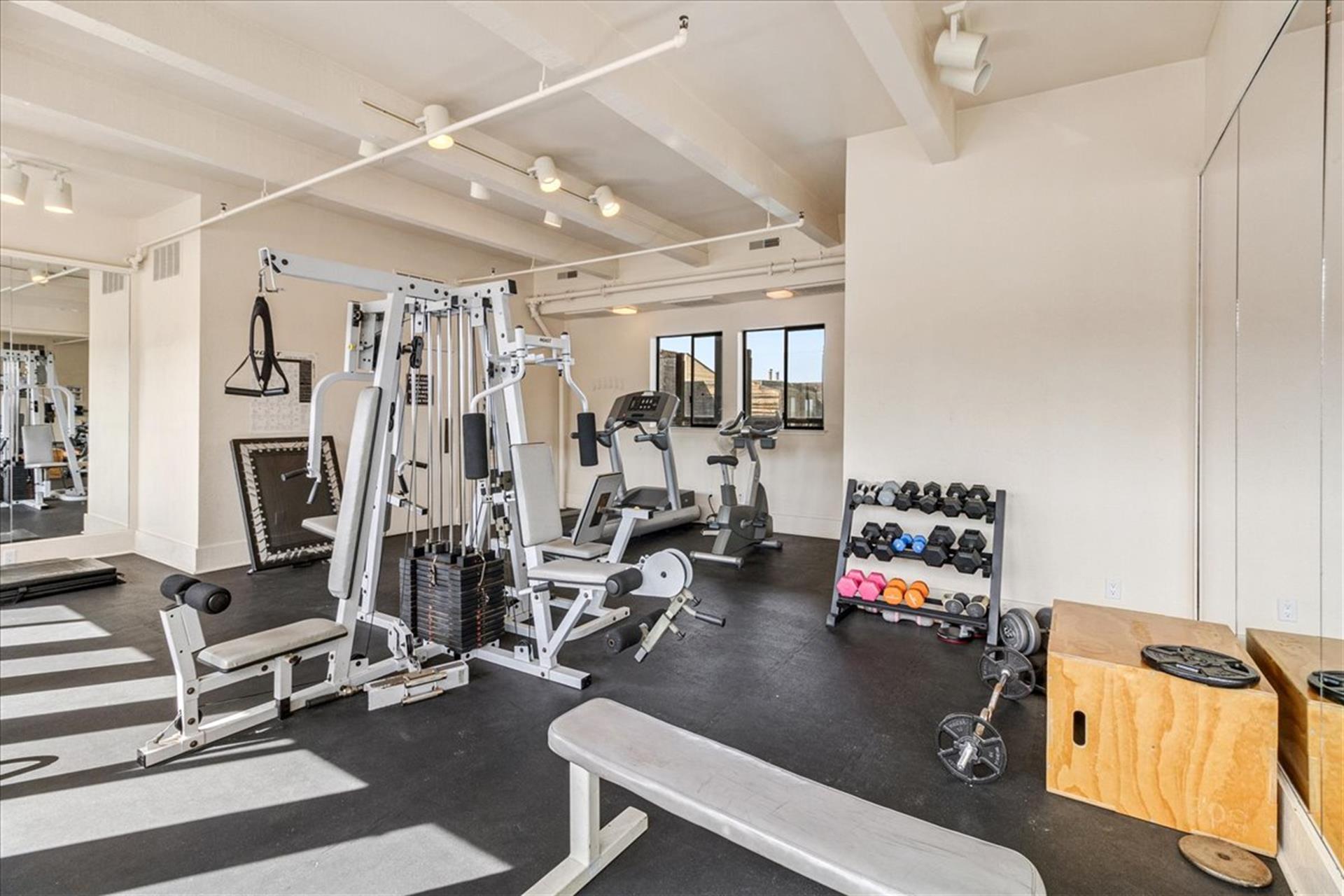 Community Workout  Gym Space