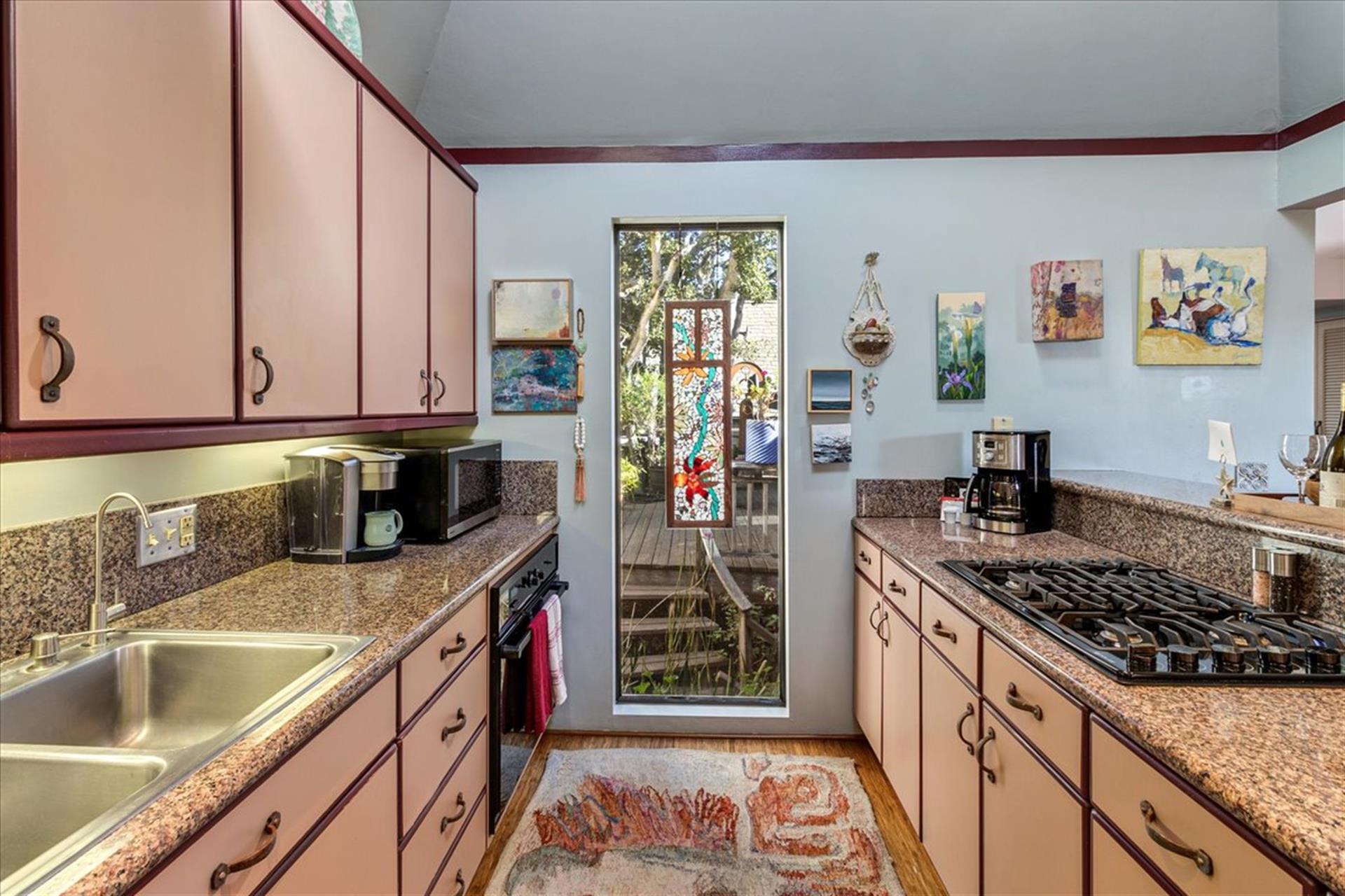 Artistic Elements are Throughout the Home