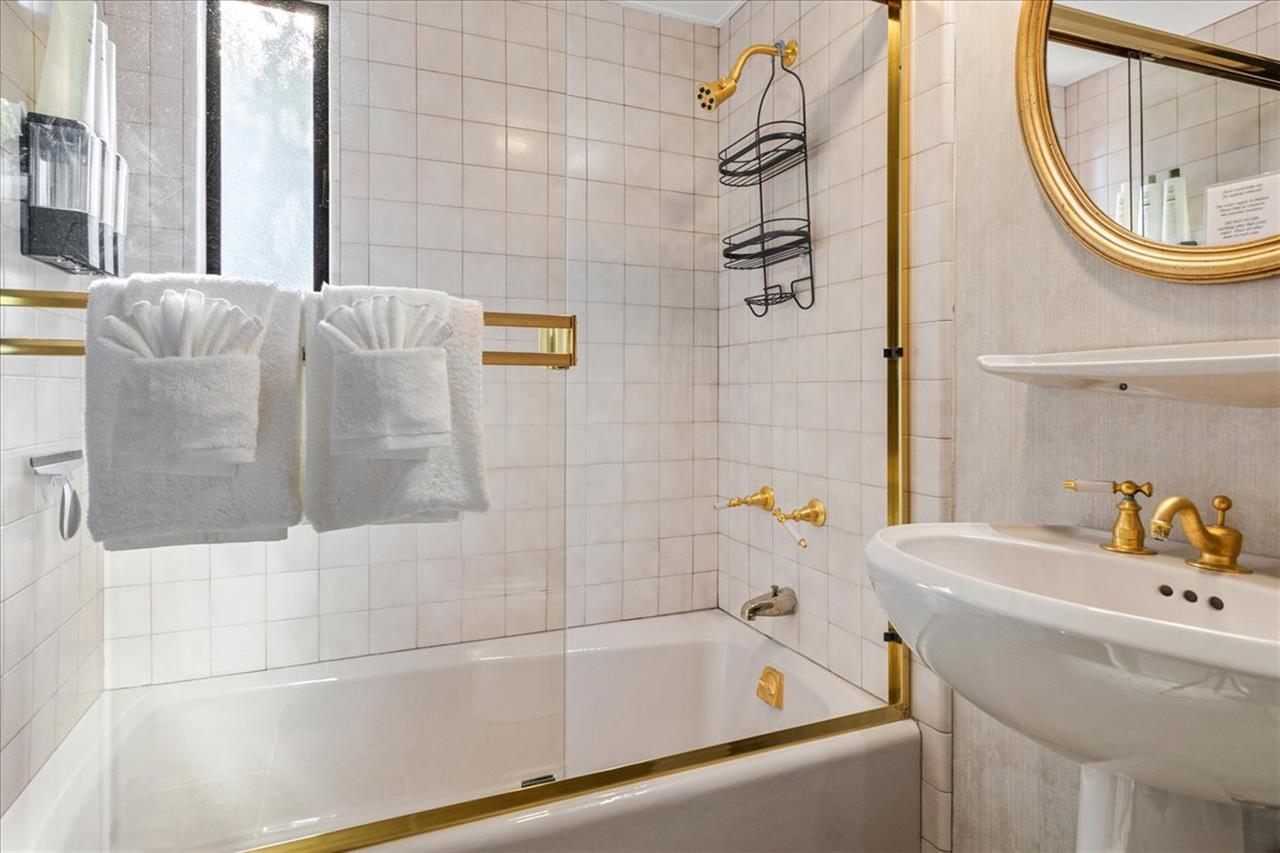 EnSuite Bath with a ShowerOverTub for Bedroom 2