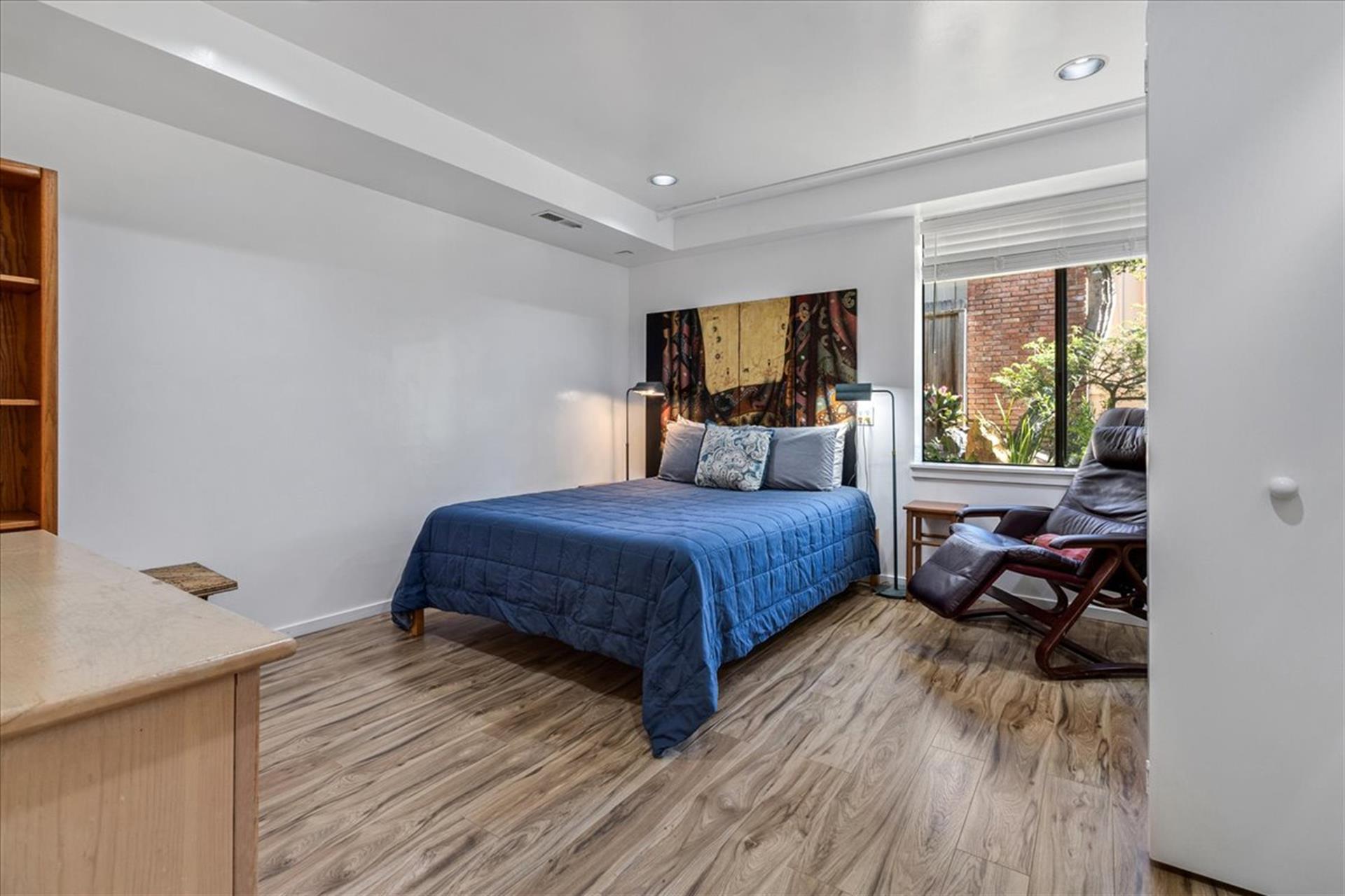 Studio has a Separate Entrance