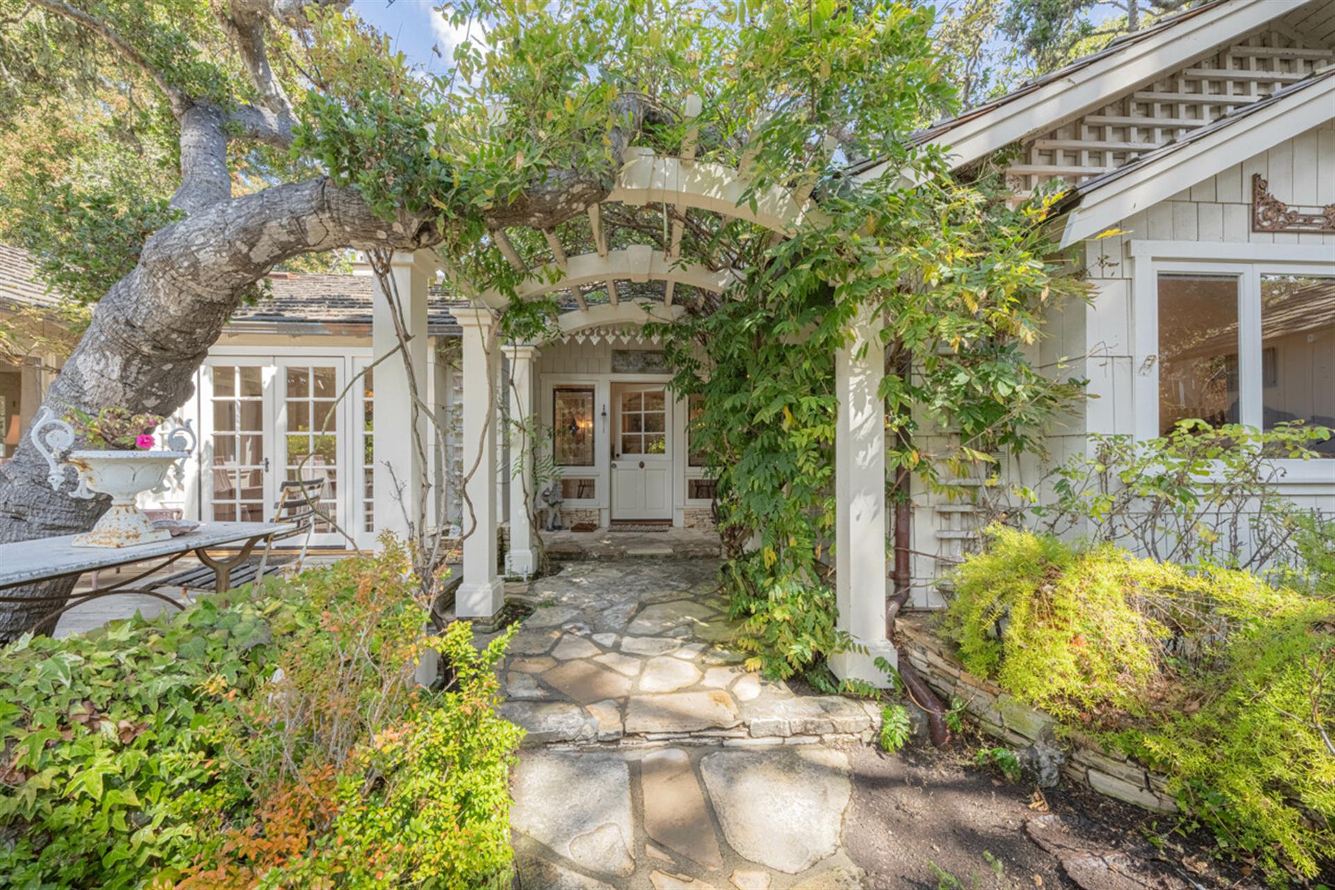 Stunning Gardens Surround a Charming Cottage