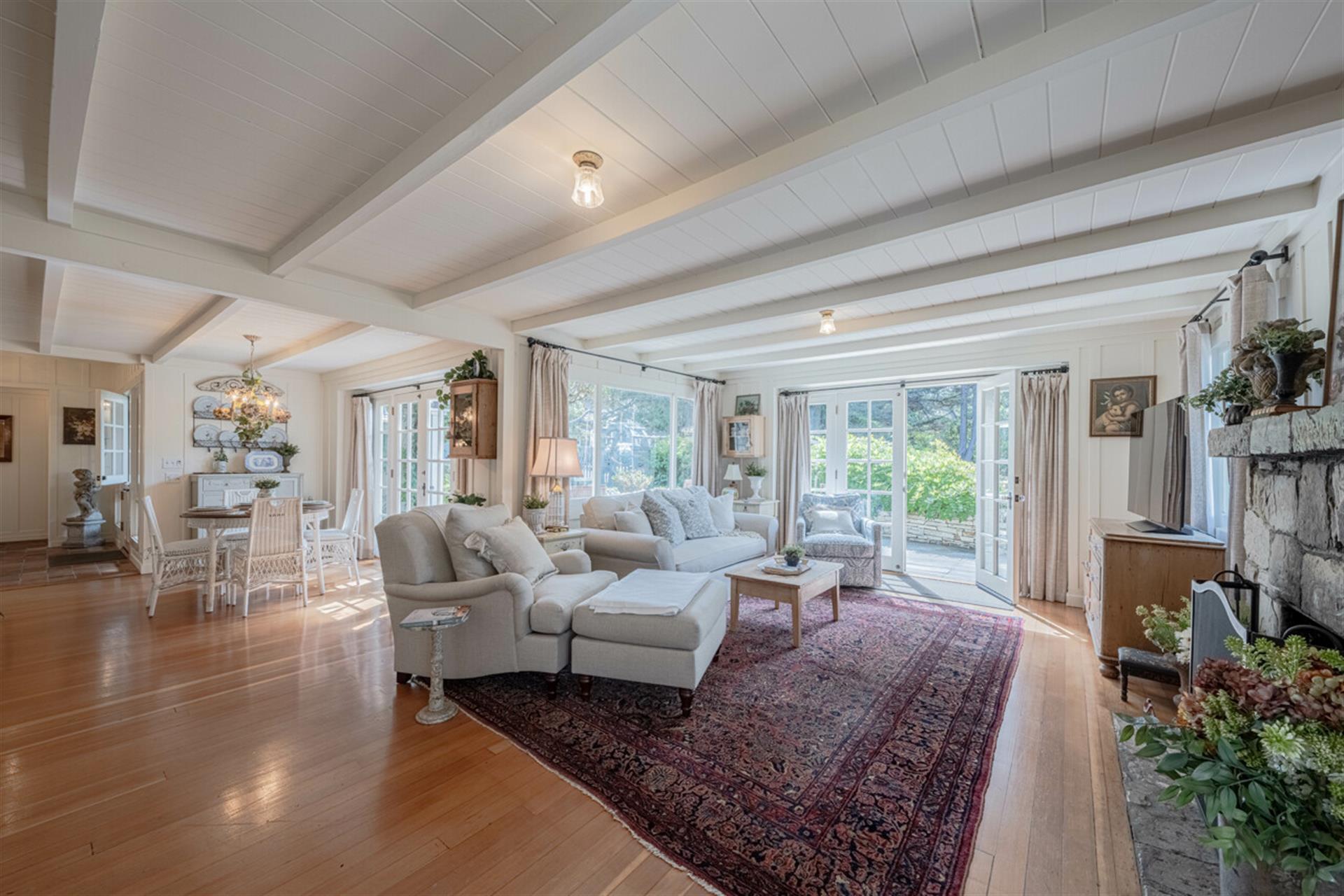 Spacious, LightFilled Open Concept